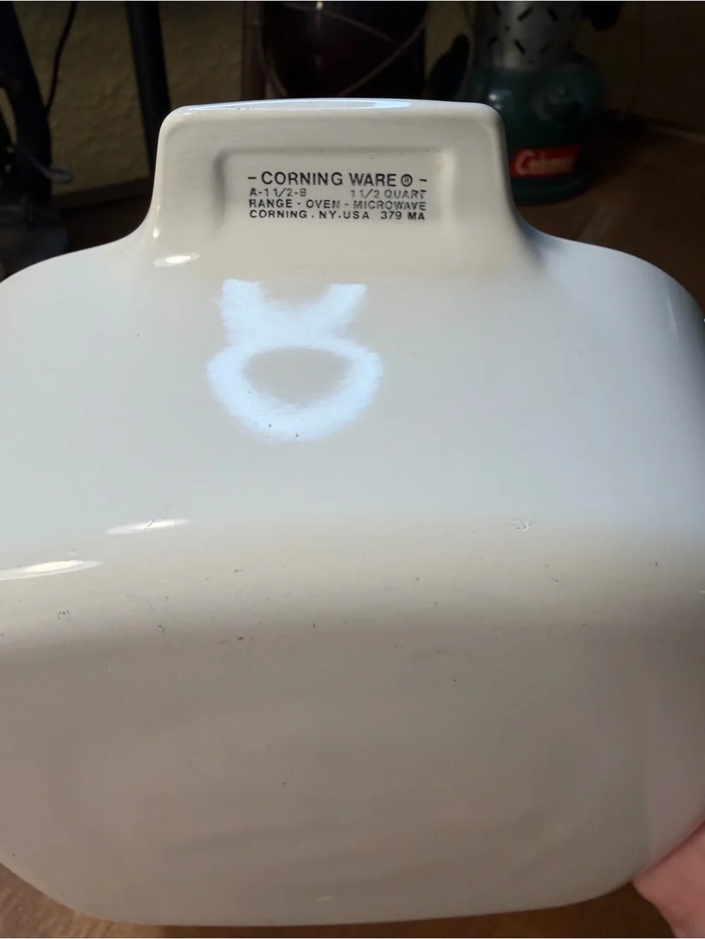 Corning Ware Spice of Life A-1 1/2-B Le Persil La Sauge 1.5Qt Casserole w/Lid